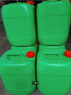 Jerrycan 20liter groen, Minder dan 75 liter, Ophalen of Verzenden, Zo goed als nieuw, Kunststof