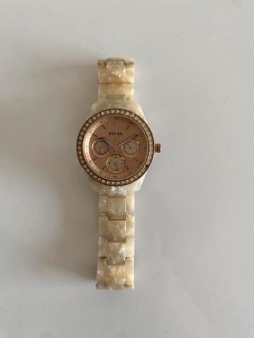 Fossil dames horloge beschikbaar voor biedingen