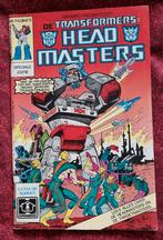 HASBRO | De TRANSFORMERS | Headmasters (Comic) | 1988, Overige generaties, Ophalen of Verzenden, Zo goed als nieuw, Autobots