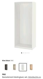 2x Pax kast + deuren Grimo/Flisberget Ikea, Huis en Inrichting, Kasten | Kledingkasten, Ophalen, Overige materialen, 100 tot 150 cm