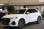 Audi Q3 40 TFSI quattro S Line 190PK Navi Trek Led Leder Cam, Automaat, Zwart, 1984 cc, Leder en Stof