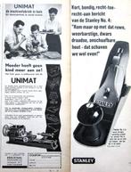 27 vintage advertenties reclames klussen 57-70 huis klus DIY, Ophalen of Verzenden, Gebruikt, Overige typen