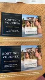 Kortings voucher Be Wellness, Tickets en Kaartjes, Twee personen, Kortingsbon, Spa of Sauna
