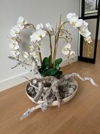 Kunst orchidee compleet sierstuk, Zo goed als nieuw, Ophalen