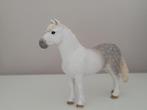 Schleich paard wit, Ophalen of Verzenden, Zo goed als nieuw, Paard, Beeldje of Figuurtje