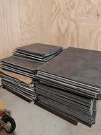 Cando PVC click tegels (+/- 7m2), Doe-het-zelf en Verbouw, Vloerdelen en Plavuizen, Ophalen, Kunststof, Gebruikt, 50 tot 150 cm