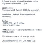MOET WEG! Gaming pc. 300 fps fortnite, Computers en Software, Desktop Pc's, Zelfgebouwde PC, Ophalen of Verzenden, Zo goed als nieuw