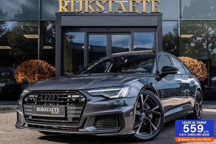 Audi A6 Avant 45 TFSI S-LINE|PANO|ACC|SFEERV.|CAMERA|MEMORY, Auto's, Audi, Bedrijf, Te koop, A6, ABS, Achteruitrijcamera, Airbags