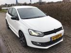 Volkswagen Polo 1.2 TDI 55KW BM 2011 Wit Nieuwe APK 2026, Auto's, Voorwielaandrijving, Euro 5, Zwart, Wit