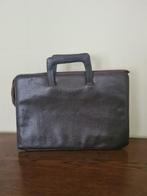 Diplomaten tas bruin leer Claymore, 40 tot 60 cm, 30 cm of meer, Bruin, Ophalen of Verzenden