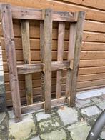 Houten Palen/Balken, Gebruikt, Palen, Ophalen of Verzenden, Hardhout