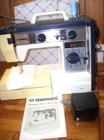 goedwerkende vendomatic naaimachine met boekje, Hobby en Vrije tijd, Naaimachines en Toebehoren, Overige merken, Gebruikt, Ophalen of Verzenden