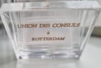 Brievenhouder UNION DES CONSULS a ROTTERDAM, Ophalen of Verzenden