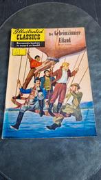 Geïllustreerde Klassiekers - Het Geheimzinnige Eiland, Eén stripboek, Ophalen of Verzenden, Gelezen, Jules Verne