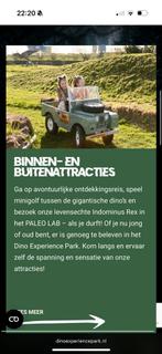 Ticket Dino experience park, Tickets en Kaartjes