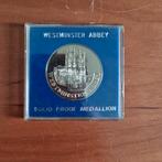 Westminster Abbey Solid Proof Medaillon, Ophalen, Overige materialen, Buitenland