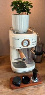 Create THERA RETRO PRO Espressomachine + Koffiemaler, Witgoed en Apparatuur, Koffiezetapparaten, Ophalen, Gebruikt, Espresso apparaat