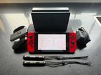 Nintendo Switch V1, Spelcomputers en Games, Spelcomputers | Nintendo Switch, Ophalen, Zo goed als nieuw, Met 2 controllers, Switch Original