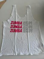 Zumba Wear top, Maat 38/40 (M), Wit, Overige typen, Zumba Wear