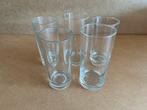 5 long drink glazen, Ophalen, Glas of Glazen, Gebruikt, Glas