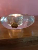 2 kristallen waxinelichthouders, Antiek en Kunst, Antiek | Glas en Kristal, Ophalen of Verzenden