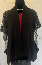 Didi kimonovest zwart creme maat XS / S, Maat 38/40 (M), Verzenden, Zwart, Didi