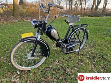 Berini M23 Met snor kenteken motor loopt goed beschikbaar voor biedingen