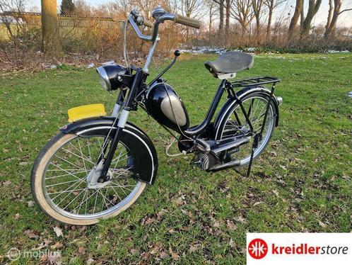 Berini M23 Met snor kenteken motor loopt goed, Fietsen en Brommers, Brommers | Oldtimers, Overige merken