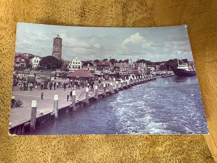 Ansichtkaart Rederij Doeksen Terschelling veerboot, Verzamelen, Scheepvaart, Gebruikt, Ophalen of Verzenden
