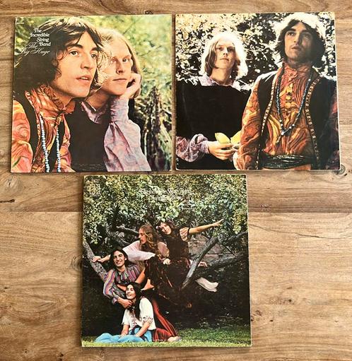LP's 3x The Incredible String Band, Cd's en Dvd's, Vinyl | Wereldmuziek, Gebruikt, Europees, 12 inch, Ophalen of Verzenden