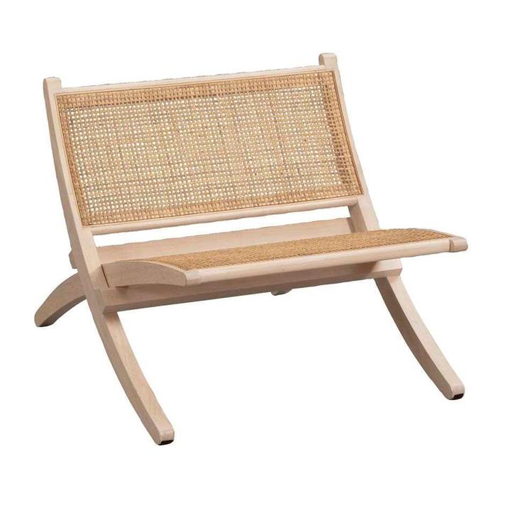 Doddy Fauteuil - Nieuwstaat!, Huis en Inrichting, Stoelen, Nieuw, Eén, Hout, Bruin, Ophalen