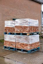 Antieke rode oranje bakvorm metselsteen 18x4.5, 150M2!, Ophalen of Verzenden, Bakstenen