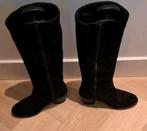 Zwarte suede laarzen maat 38 Antonio Moretto zwart z.g.a.n.8, Kleding | Dames, Schoenen, Ophalen of Verzenden, Zo goed als nieuw