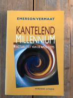Kantelend millennium van Emerson Vermaat, Boeken, Ophalen of Verzenden, Zo goed als nieuw
