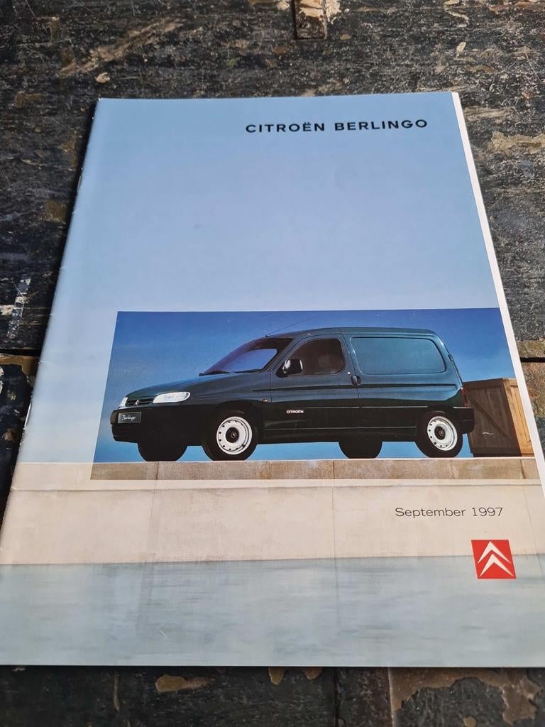 Citroën Berlingo 9/97, Ophalen of Verzenden, Nieuw, Citroën