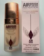 Charlotte Tilbury - Airbrush Fawless foundation, Ophalen of Verzenden, Zo goed als nieuw, Gehele gezicht, Camouflage