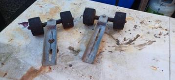 trailer rollen  2 x beschikbaar voor biedingen