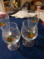 Glazen palm, Ophalen of Verzenden, Zo goed als nieuw, Bierglas
