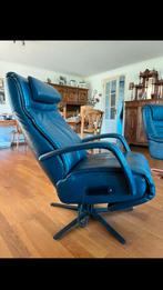Prominent sta op stoel, leer, 3 motoren, stoelverwarming, Ophalen, Nieuw, Leer, 50 tot 75 cm