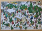 Jan van Haasteren puzzel Kerstbomenmarkt - 2000 stukjes, Ophalen of Verzenden, Meer dan 1500 stukjes, Zo goed als nieuw, Legpuzzel