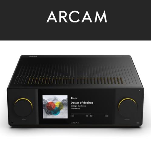 Arcam A45 Referentie Class G streaming versterker Dirac Live, Audio, Tv en Foto, Versterkers en Receivers, Nieuw, Stereo, 120 watt of meer