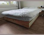 Tweepersoonsbed 160x200 - Houten Bedframe
💫, Huis en Inrichting, Ophalen of Verzenden, Zo goed als nieuw, Tweepersoons, 160 cm