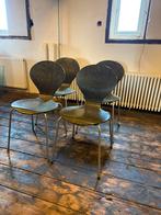 4 eetkamerstoelen Phoenix, Ophalen, Gebruikt, Overige kleuren, Vier