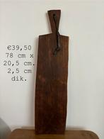 Handgemaakte plank/ hapjesplank/ borrelplank, Huis en Inrichting, Keuken | Keukenbenodigdheden, Ophalen of Verzenden, Nieuw