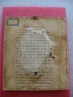 Miniatuur portret., Ophalen of Verzenden