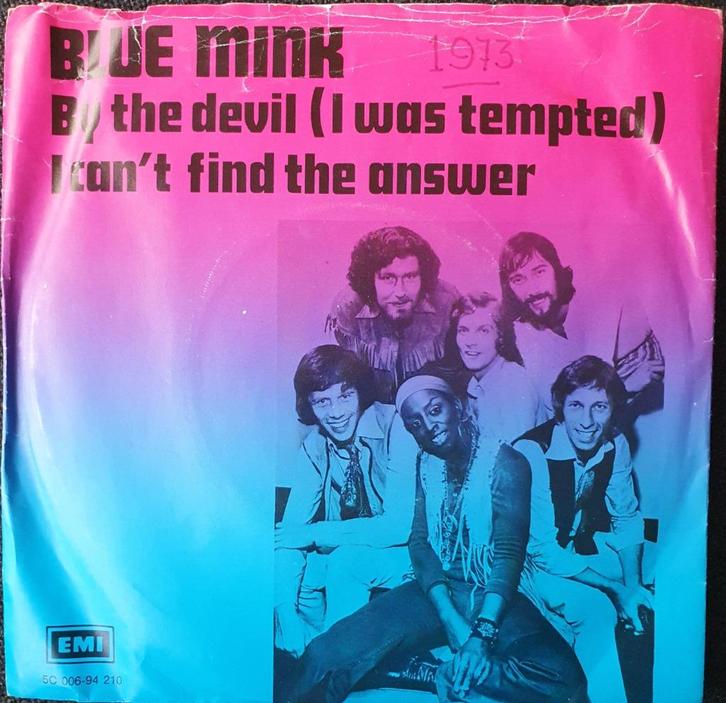 Blue Mink - By The Devil, Cd's en Dvd's, Vinyl Singles, Gebruikt, Single, Pop, 7 inch, Ophalen of Verzenden