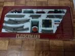 Te koop Fleischmann treinbaan 6390 met huisjes en tunnel, Hobby en Vrije tijd, Modeltreinen | H0, Ophalen of Verzenden, Zo goed als nieuw
