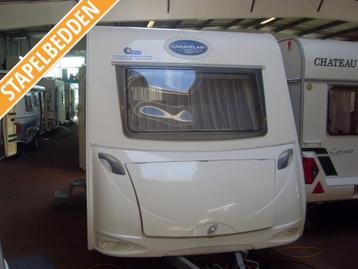 Caravelair Antares Luxe 376 TK met Stapelbed beschikbaar voor biedingen