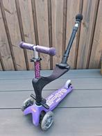 Zitje, duwstang en voetsteunen voor micro mini step, Ophalen of Verzenden, Gebruikt, Overige typen