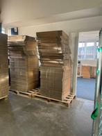 Nieuwe bruine verzenddozen 500 stuks, Doe-het-zelf en Verbouw, Kratten en Dozen, Ophalen, Doos, 40 tot 60 cm, Opvouwbaar